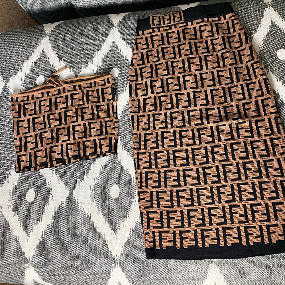 Fendi prints two piece set